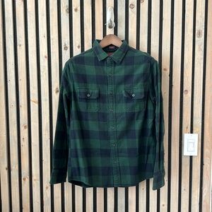 Alesbury Regular Fit Flannel Shirt - S